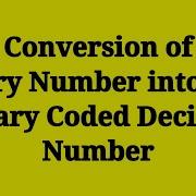 Binary To BCD Conversion Geeks Tutorial