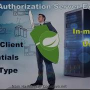 Spring Authorization Server Example With OAuth 2 Client Credentials And In Memory Users