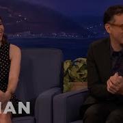 Fred Armisen Carrie Brownstein Work Out Some Issues CONAN On TBS