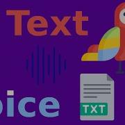 Html Css JavaScript Text To Voice App