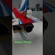 RC Turbine Jet Vector Thrust