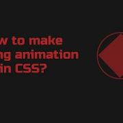 How To Make Loading Animation In CSS Webdeveloper Javascript Frontend Animation Html5 Css3