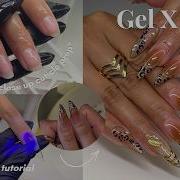 Смотрите как я делаю ПОЛНОЕ наращивание Gel X с таймкодами товары с Amazon