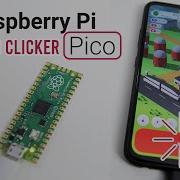Raspberry Pi Pico USB HID Auto Clicker With Circuit Python
