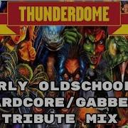 Thunderdome Tribute Early Classic Hardcore Techno Gabber Megamix 90s Full Album
