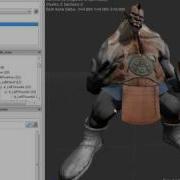 UDK Custom Character Rig UnrealPHD Ogre