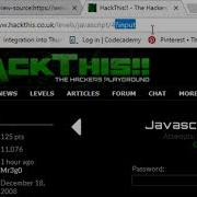 Hackthis Javescript Level 4