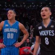 2016 NBA Slam Dunk Contest Aaron Gordon Vs Zach LaVine HD Full