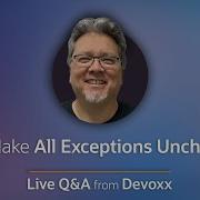 Just Make All Exceptions Unchecked With Stuart Marks Live Q A From Devoxx BE