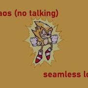 Chaos No Talking 1 Hour Seamless Loop FNF Vs Sonic EXE