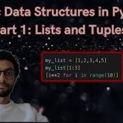 Basic Data Structures In Python Part 1 Lists And Tuples