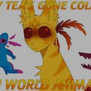 MY TEA S GONE COLD RAIN WORLD ANIMATION Monk