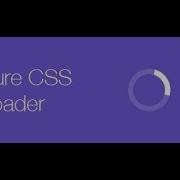 Pure CSS Snake Loader