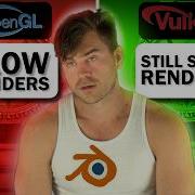 Blender S Switch To Vulkan In 100 Seconds