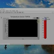 Demo TMP36 Simulated Physical DAQ Assistant