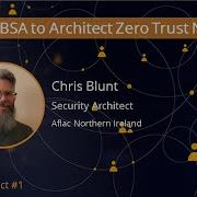 Using SABSA To Architect Zero Trust Networks COSAC Connect 1
