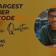 179 Largest Number Custom Sorting Greedy Intuition Explained Leetcode Solution