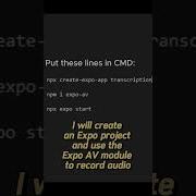 Speech To Text In React Native In 40 Seconds