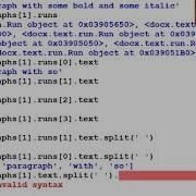 Intro To Docx In Python
