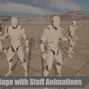 Mage With Staff Animations