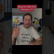 Beginner Web Dev Mistakes Part 3 Shorts
