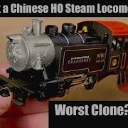 Chinese HO Steam Locomotive Clone Worst Knock Off