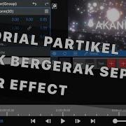 Not Moving Particles Like AE Node Video Tutorial