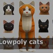 LowPoly Cats Animation