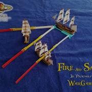 The Making Of Fire Sails Wargame From Saturnalia Studios