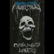MUTILATED Psychodeath Lunatics Demo 1988 Death Metal Old School France