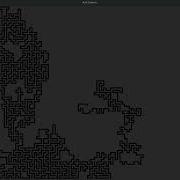 Advent Of Code Inspired Maze Generator And Solver Hi Resolution
