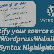 Best Syntax Highlighter Plugin For WordPress Website