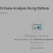 Coursera COVID 19 Data Analysis Using Python Week 1 Quiz Answer DataanalysisUsingPython