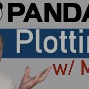 Python Pandas Plotting Data With Matplotlib
