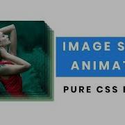 Pure CSS Image Stack Animation On Hover