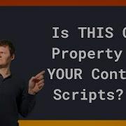 Add THIS CSS Property To Your Content Scripts