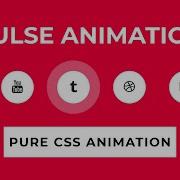 CSS Pulse Animation On Hover CSS Animation Examples