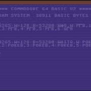 Commodore 64 Basic One Liner Multiple Border Colors