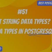 Data Types In PostgreSQL Bit String Data Types PostgreSQL Full Playlist 51