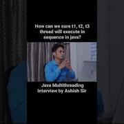 How Can We Sure T1 T2 T3 Thread Will Execute In Sequence In Java Synchronization Thread
