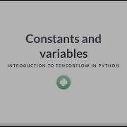 Python Tutorial Constants And Variables