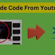 How To Copy Code From Youtube Videos Video To Code