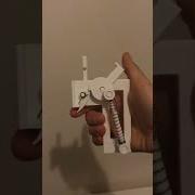 Very Basic 3D Printed Trigger Mechanism