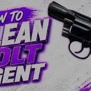 How To Clean The Colt Agent Revolver