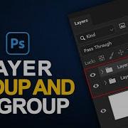 How To Group And Ungroup Layer In Photoshop Photoshop Beginner Tutorial 2025