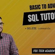 9 DELETE Commands In SQL How To Delete Records From Table Delete Query SQL Tutorials