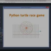 Python Turtle Race Game Python Tutorial Python For Beginners