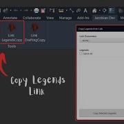 Revit API MVVM Revit Link Legend Copy Plugin