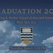 Convocation 2013 Thursday June 6th 1 00pm