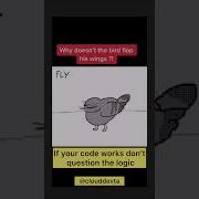 Write A Code To Make The Bird Fly Trending Viral Coding Shorts
